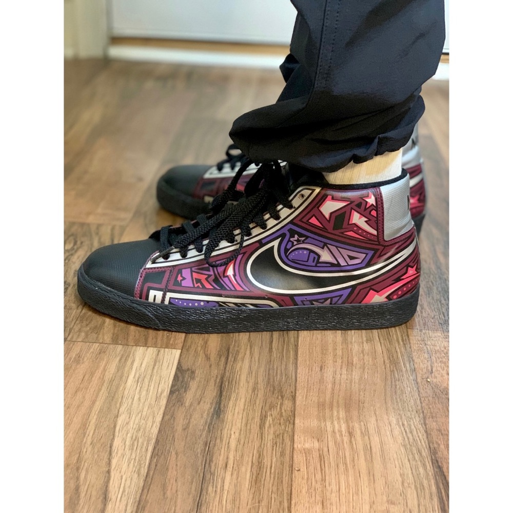 Nike Vintage Multi limited edition Blazers